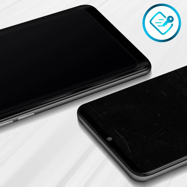 Produktbild Avizar Displayschutzfolie, Case friendly Schutz (1 Stück, Samsung Galaxy A32)
