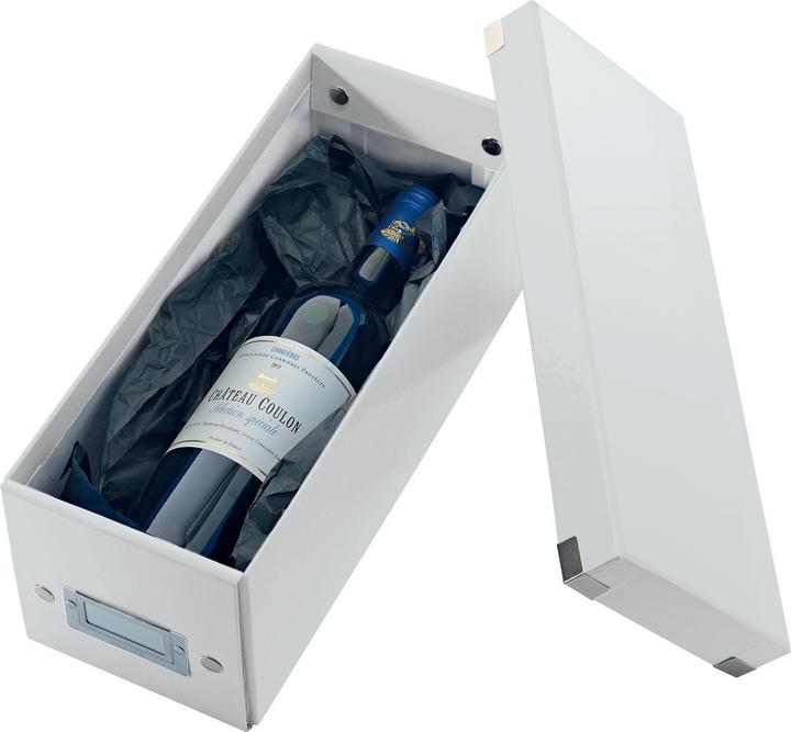 Actual product image Leitz CD storage box