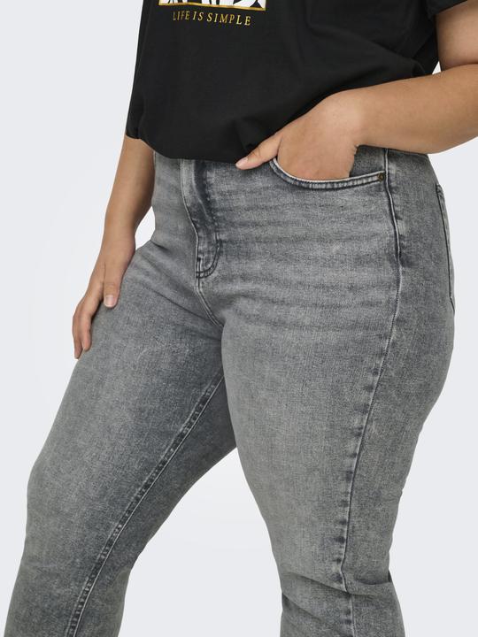 Actual product image Only Straight cut High waist Straight fit jeans (W42/L32)