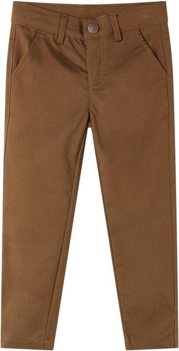Image du produit VidaXL Pantalon enfant Cognac 92,Composition : 60 % coton. 37% polyester (92)