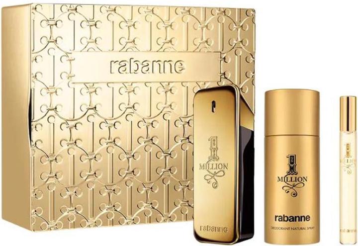 Produktbild Paco Rabanne 1 MILLION EDT SPRAY 100 ML NAV24 SETS (Parfum set)
