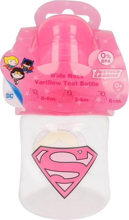 Image du produit Superman Bouteille ze smoczkiem 150 ml universal (0.15 l)