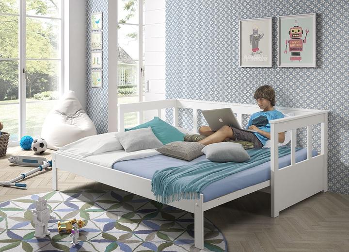 Actual product image Vipack Pino Pull-Out Captain Bed White (180 x 200 cm)
