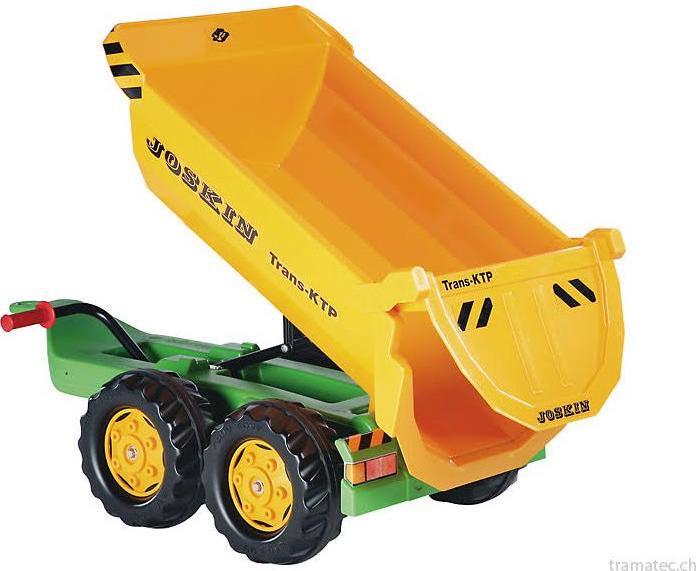 Image du produit Rolly Toys rollyHalfpipe Trailer Joskin