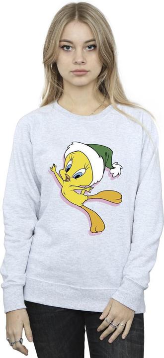 Produktbild Looney Tunes Tweety Christmas Hat Sweatshirt (3XL)
