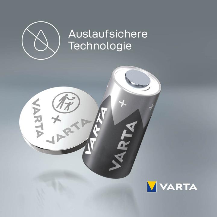 Produktbild Varta Batterie Knopfzelle CR2450 3V 570mAh Lithium 4St. (4 Stk., CR2450, 570 mAh)