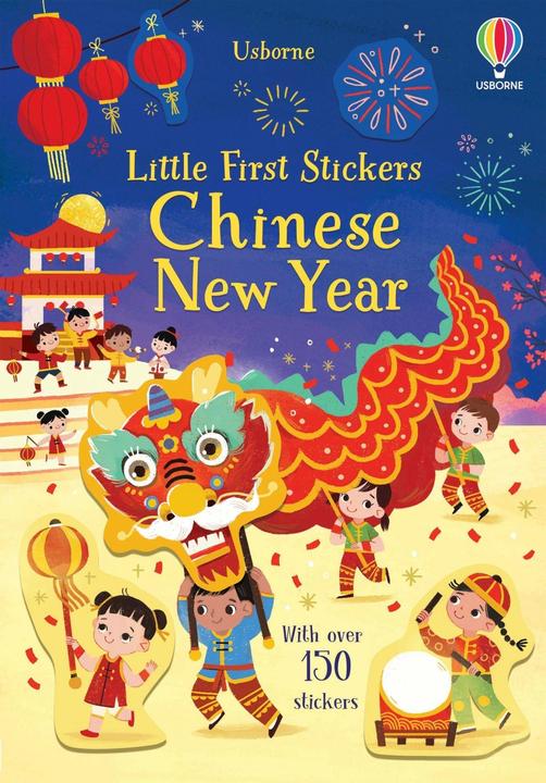 Produktbild Little First Sticker Book Chinese New Year