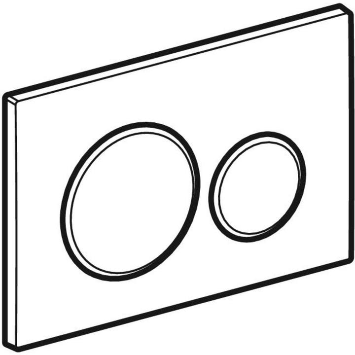 Actual product image Geberit Sigma 20