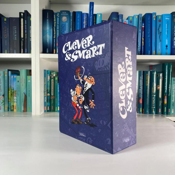 Produktbild Clever und Smart (Deutsch, Francisco Ibáñez, 2022)
