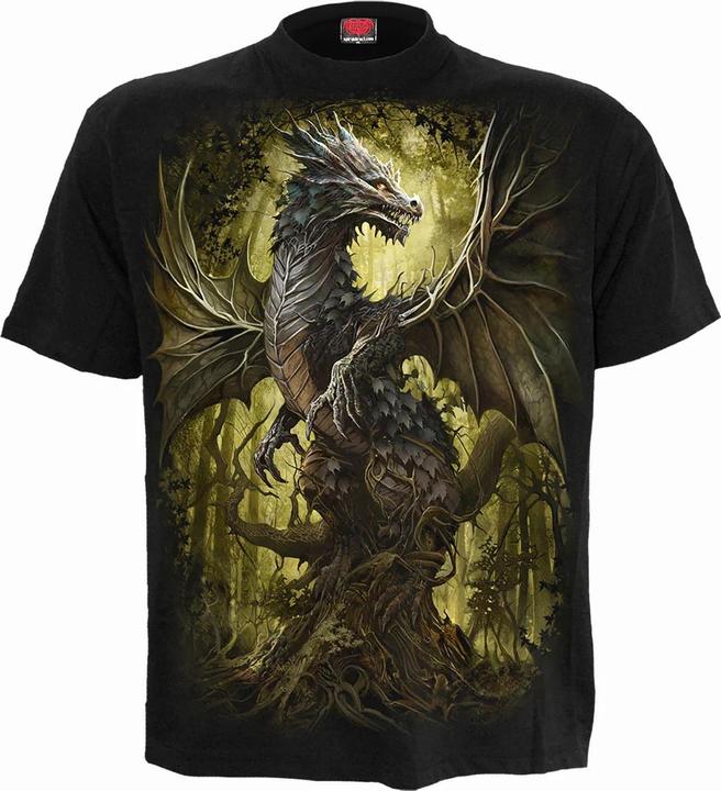 Produktbild Spiral Oak Dragon TShirt (4XL)