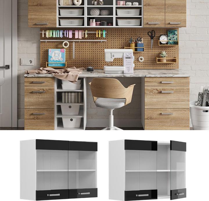 Image du produit Vicco Hängeschrank R-Line (80 x 31 x 60 cm)