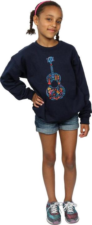 Produktbild Disney Coco Guitar Pattern Sweatshirt Mädchen (140, 146)