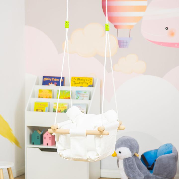 Produktbild Outsunny Babyschaukel mit Kissen