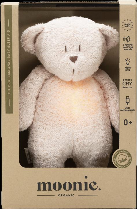 Immagine prodotto Moonie Preordine: Orso ronzante biologico (28 cm)