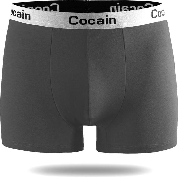 Image du produit Cocaine Socks Boxershorts Herren Gr. XL (Mixed) - 4 Unterhosen (XL, paquet de 4)