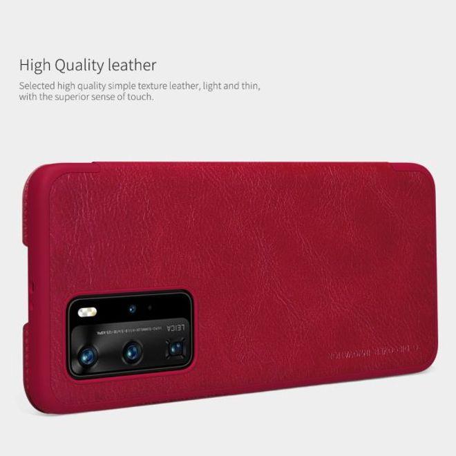 Produktbild Nillkin Qin Series (Huawei P40 Pro)