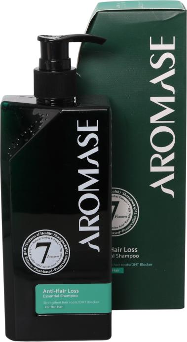 Actual product image Aromase - Anti-Hair Loss Essential Shampoo (400 ml, Liquid shampoo)