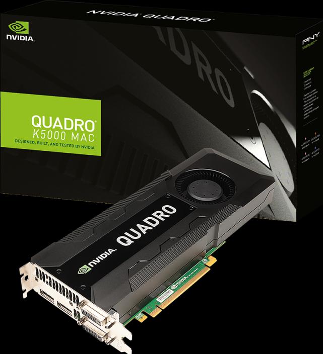 Produktbild PNY Quadro K5000 MAC (4 GB)
