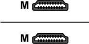Produktbild Delock HDMI (Typ A) — HDMI (Typ A) (2 m, HDMI)