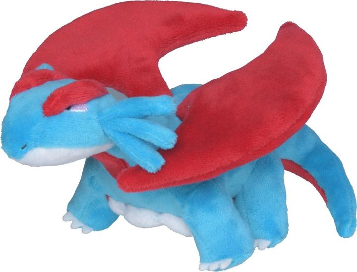 Actual product image Pokémon Salamance Sitting Cuties Plush - 19.5 cm (11 cm)