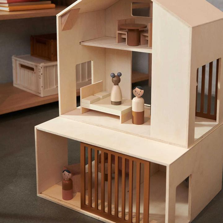 Actual product image Liewood Doll's House Family Lotta Green