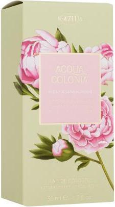 Immagine prodotto Acqua Colonia 4711 Acqua Colonia Peonia e Sandalo (Eau de cologne, 50 ml)