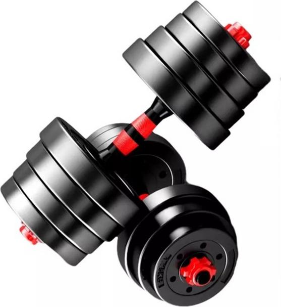 Image du produit Gym Universe Ensemble d'haltères 3 en 1 (2 x 15 kg)