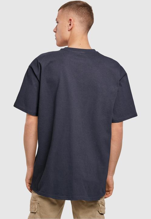 Actual product image FC Bayern München FC Bayern Skyline for grey Heavy Oversize Tee - 115313 (M)