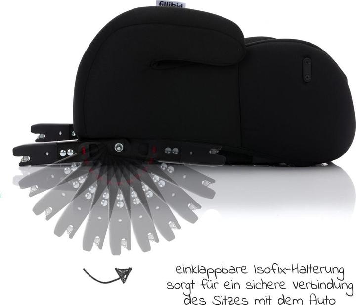 Immagine prodotto Fillikid Seggiolino di rialzo con Isofix (Seggiolino, ECE R129/i-Size Standard)