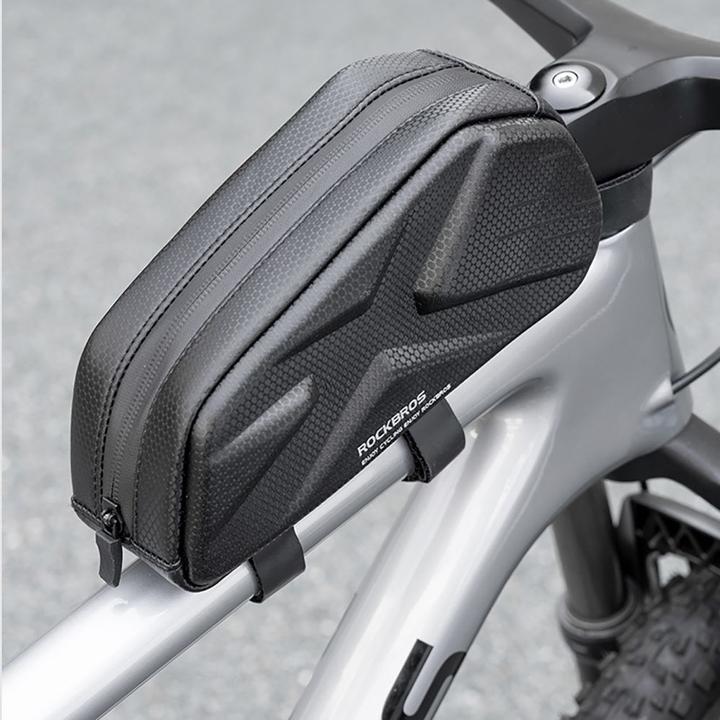 Produktbild Rockbros Bike Bag, Rigid, Frame, Top Tube, 1.4l - Black (1.40 l, Rahmentasche)