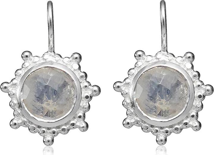 Produktbild Leyda Ohrhänger Stern (Stein, Silber 925)
