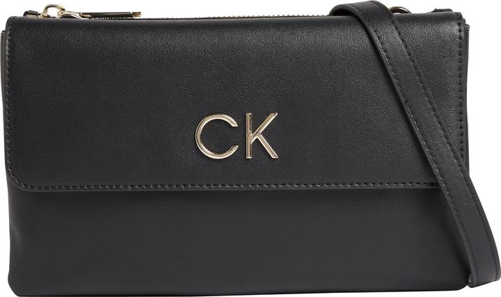 Produktbild Calvin Klein Umhängetasche Re-Lock Double Crossbody w/Flap FA22