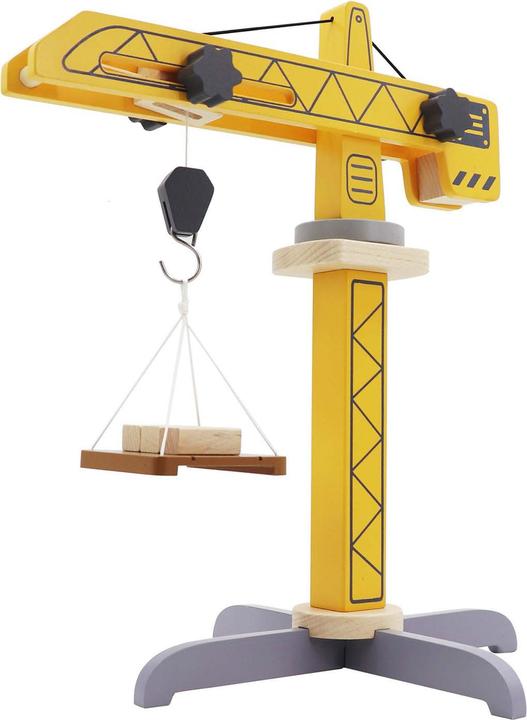 Productafbeelding Houten torenkraan, 11 stuks.