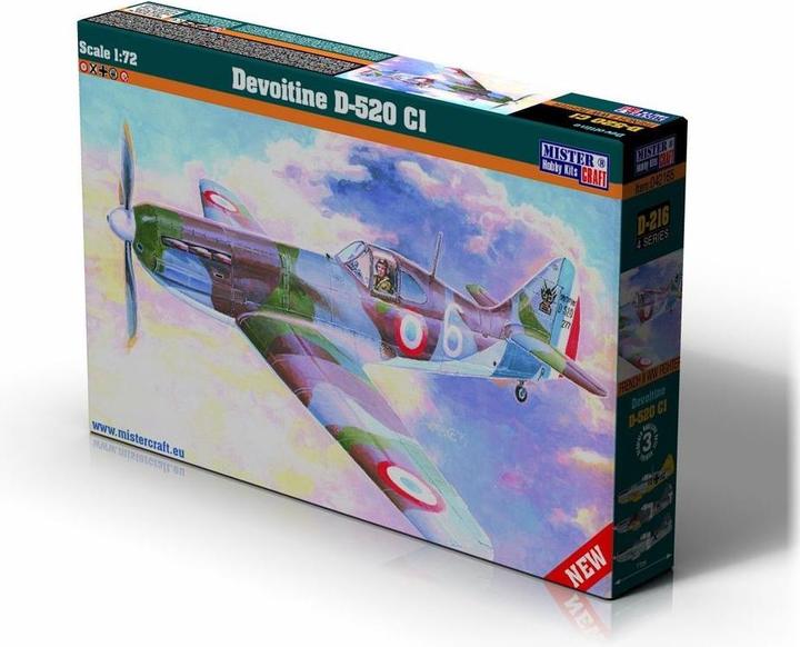 Produktbild MeisterCraft Devoitine D-520 Cl