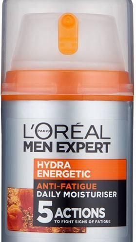 Actual product image L'Oréal Paris Men Expert Hydra Energetic Anti-Fatigue Moisturiser (50 ml, Day cream)