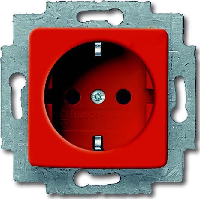 Produktbild Busch-Jaeger SCHUKO® Steckdosen-Einsatz 2CKA002011A2878