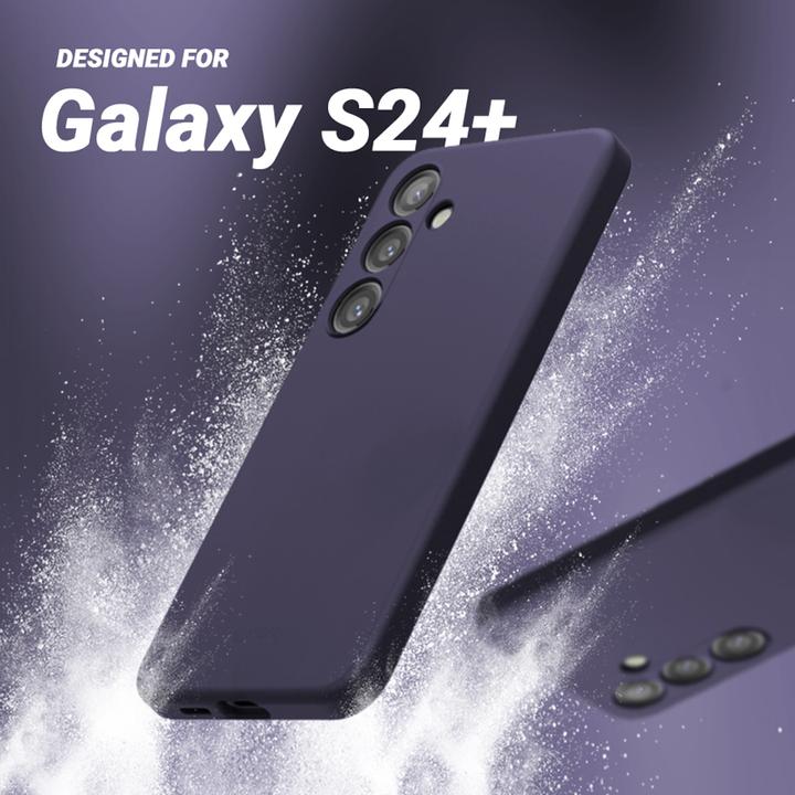 Produktbild Crong Color Cover - Hülle für Samsung Galaxy S24+ (lila) (Samsung Galaxy S24+)