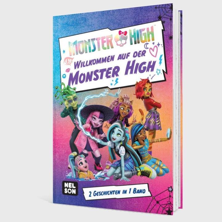 Produktbild Monster High: Willkommen auf der Monster High! (Deutsch, 2024)