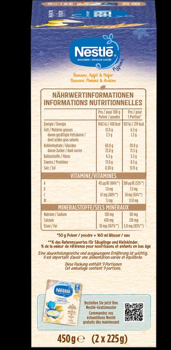 Produktbild Nestlé Milchbrei (450 g)