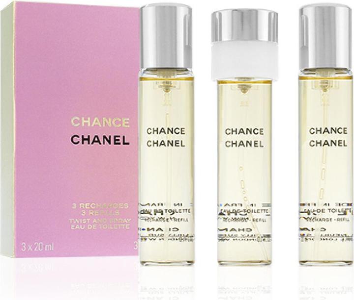 Produktbild Chanel Chance 3xRefills (Eau de Toilette, 60 ml)