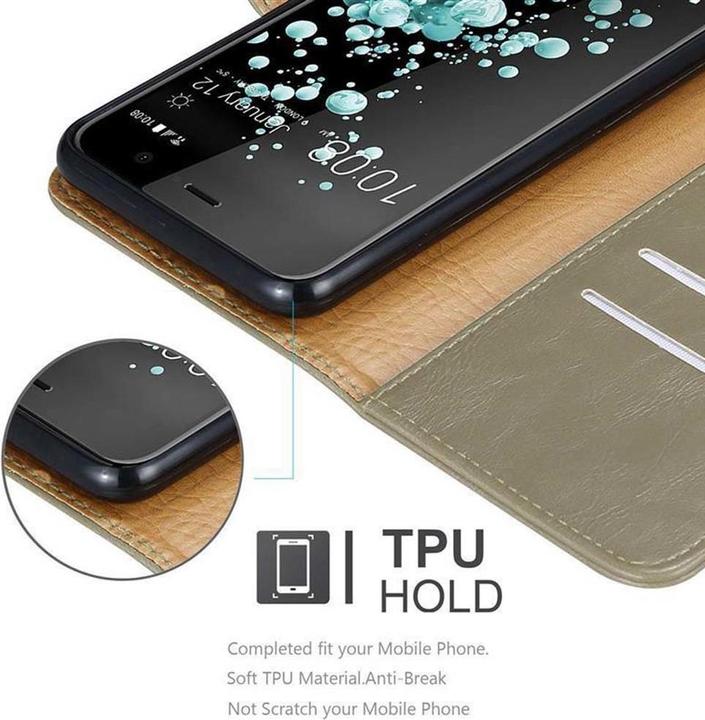 Produktbild Cadorabo Book Luxury Cover (HTC U Play)