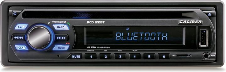Actual product image Caliber RCD 122BT