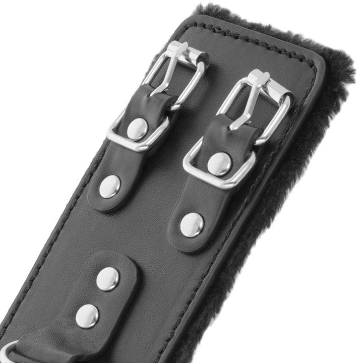 Immagine prodotto Darkness Manette nere con peluche