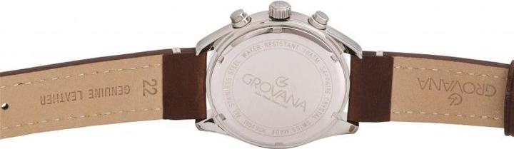 Produktbild Grovana Airborne I Chrono-Kollektion – Schweizer Chronouhr (Swiss Made)