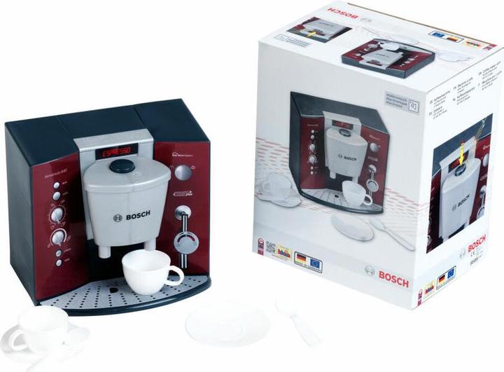 Actual product image Theo Klein Bosch coffee maker with sound