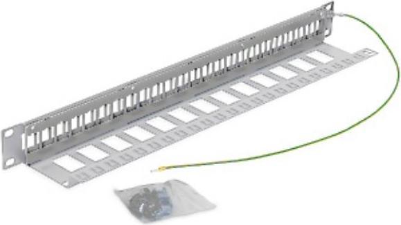 Immagine prodotto Triton RAC-PP-X10-A1 - Pannello patch modulare 19" per max. 24 moduli Keystone
