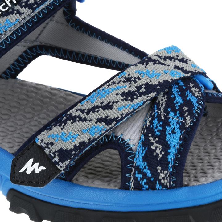 Actual product image Quechua SANDALES MH120 JR BOY (37)