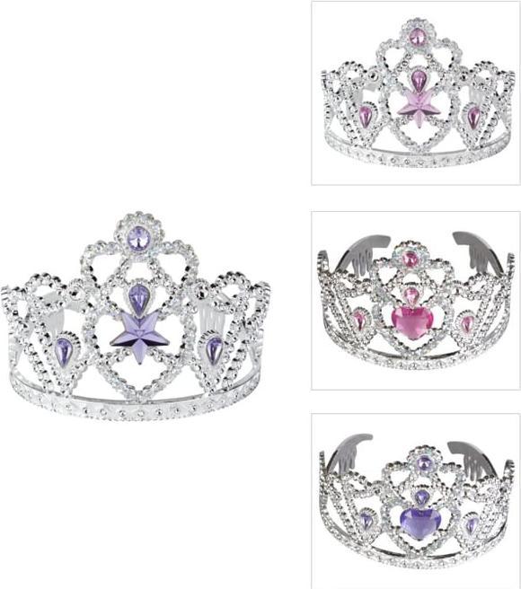 Actual product image Besttoy Princess crown - Ø = approx. 11.5 cm - 1 piece