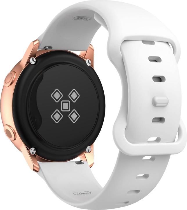 Actual product image Cadorabo Bracelet for Samsung Galaxy Watch (20 mm, Silicone)