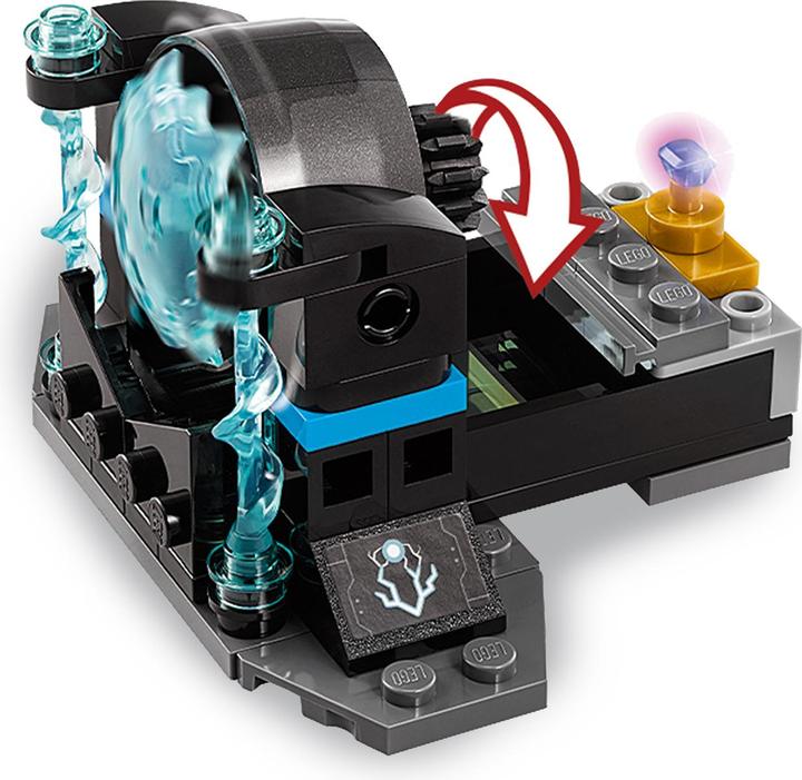 Actual product image LEGO Thor's Stormbreaker Axe (76102, LEGO Marvel)